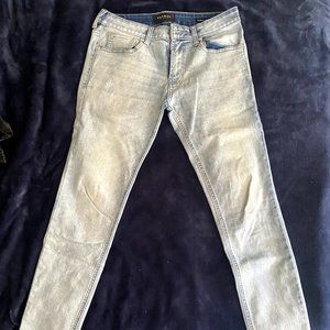 Pacsun Mens Light Wash Jeans Size: Skinny 30X32